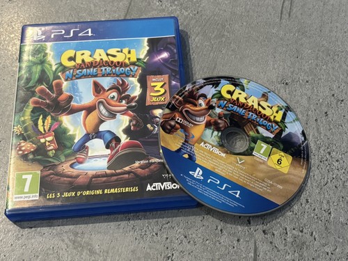Crash bandicoot sane trilogy - n,