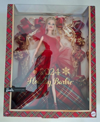Barbie holiday 2024 noël - barbie,