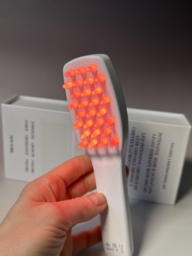 Slny led hair - growth, brush