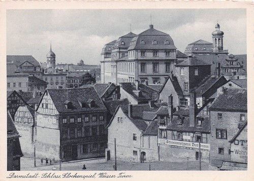 Allemagne darmstadt schloss - darmstadt,