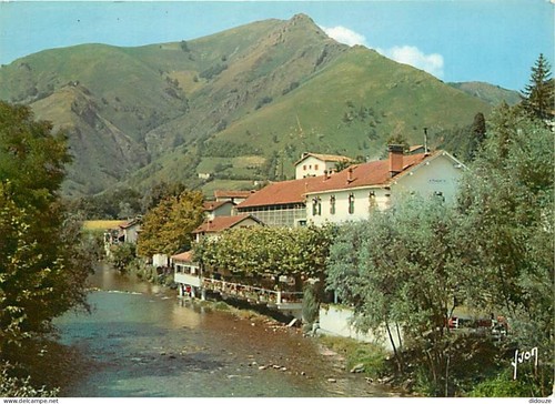 Carte postale saint - carte,