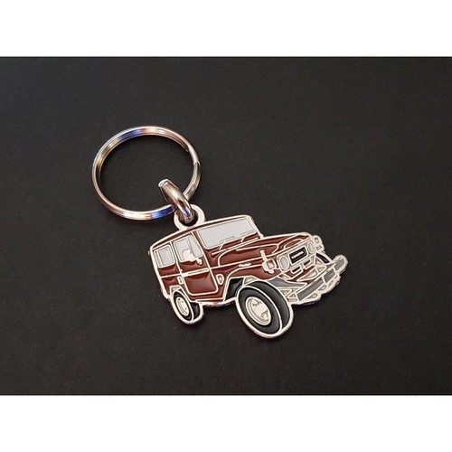 Porte clés profil toyota - porte-clés, land