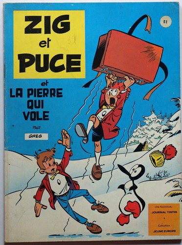Zig puce pierre qui - et, la