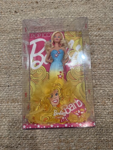 2010 mattel pop icon barbie - pop,