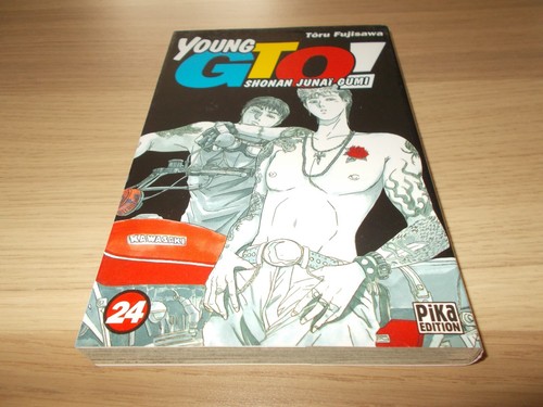 Manga young gto tome - young,