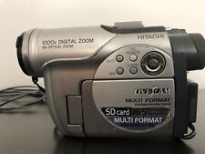 caméscope dvdcam hitachi dz-bx31e NON TESTÉ caméra vidéo