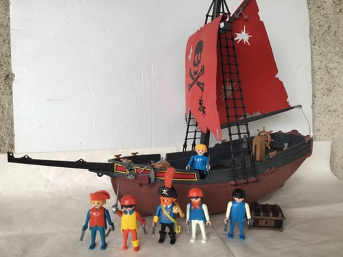Playmobil 3174 bateau - 3174:,