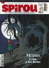 JOURNAL DE SPIROU N°3656 