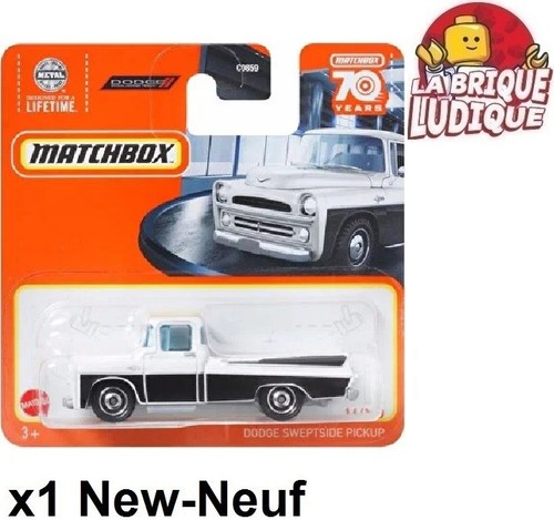 Matchbox years dodge - matchbox,