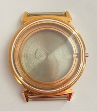 NOS BOITIER MONTRE PLAQUE OR MARQUE LIP MECANIQUE CALIBRE R23 @ LIP CASE WATCH !