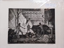 Jean-Marie ESTEBE, Gravure