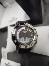Tissot mens watch sea touch - sea,