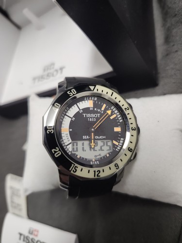 Tissot mens watch sea touch - sea,