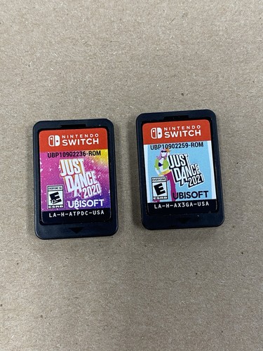 Just dance 2020 - 2020,2021, nintendo