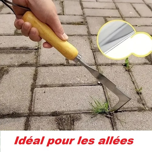 Outil désherbage manuel - de,