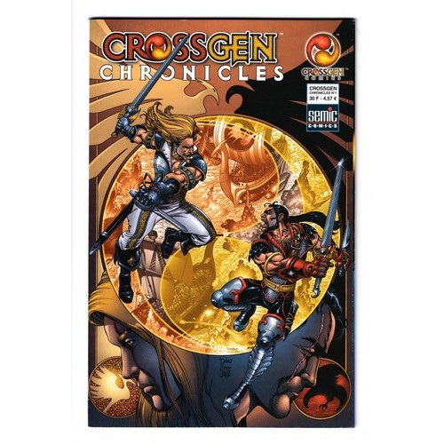 Crossgen chronicles - crossgen,