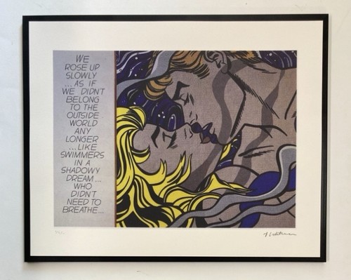 Lithographie roy lichtenstein - roy,