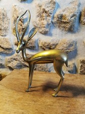 Belle Sculpture Antilope En