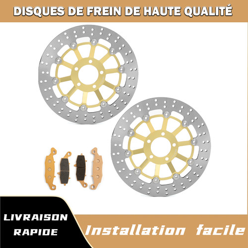 Disque frein avant - disque,