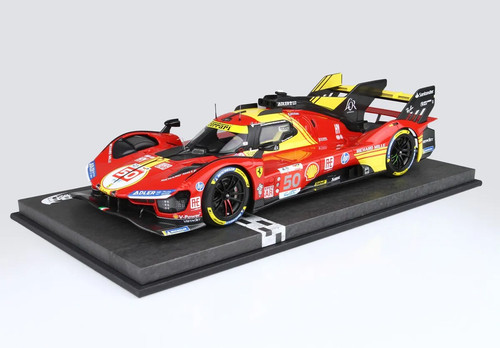 Ferrari 499p 50 - 1:18,