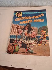 BD   SAN ANTONIO  L 'HISTOIRE DE  FRANCE DE  MARIE-MARIE  N° 6   BE+   1974   EO