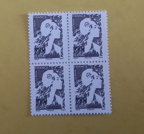 Bloc timbres 05 saint - 4, 0,05
