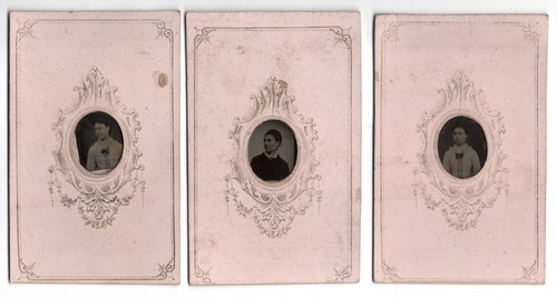 Photo cdv ferrotype vichy - photo,
