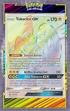 Tokorico GX Secret Rare - SL2 - 153/145 - Carte Pokemon Neuve Française