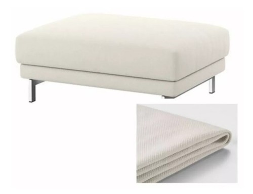 Ikea nockeby footstool - footstool, cover