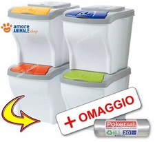 Bama Poubelle Poker Seau