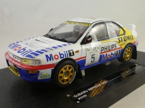 Sunstar subaru impreza 555 - sunstar,