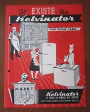 Alsace - KELVINATOR - Electricité Frigorifique industrielle A. LAMPERT - Colmar