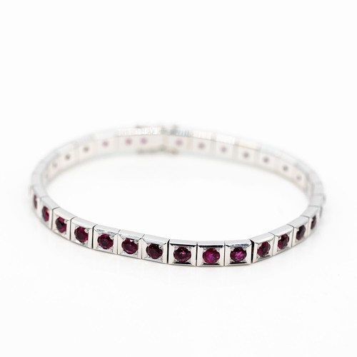 Bracelet tennis 750 - de,
