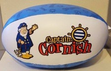 Captain Cornish Cornwall Rugby