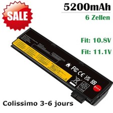 Batterie POUR Lenovo ThinkPad T480 T570 T580 01AV424  SB10K97597 SB10K97584