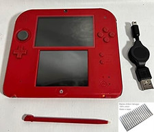 Console Nintendo 2DS rouge