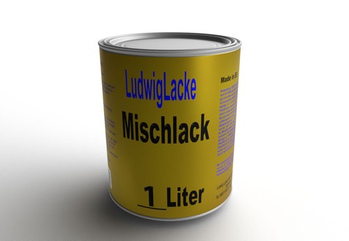Litre peinture voiture - 1,