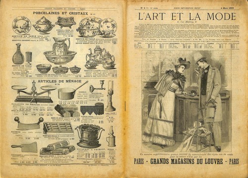 Catalogue grands magasins du - ",