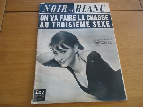 Revue noir blanc 1968 - et,