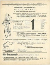 Publicité cyclisme vélo
