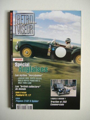 Retroviseur 177 panhard - panhard, pl