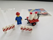 Road Repair Lego System 6606 Vintage 1983