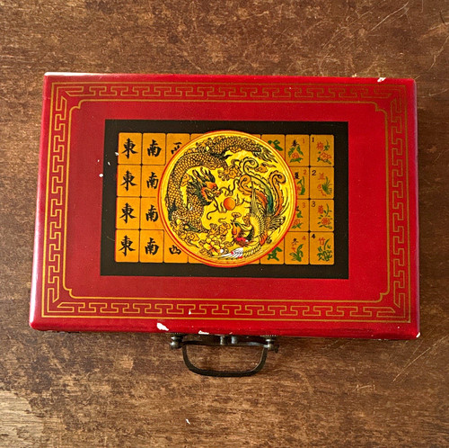 Mah jong complete tile - complete,