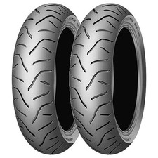 SET DE PNEUS DUNLOP 120/70-15