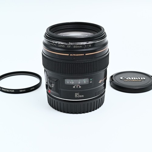 Canon 85mm usm - 1.8, (canon