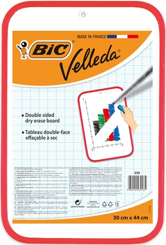 Velleda tableau double face - tableau,