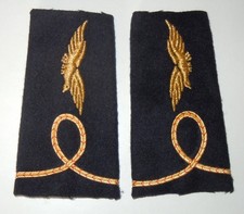 PAIRE DE FOURREAUX D'EPAULES -