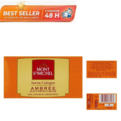 Savon cologne solide - cologne, mont