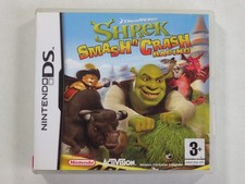 SHREK SMASH N CRASH RACING
