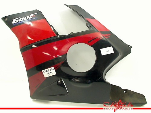 Carenage gauche cbr 600 - 600, f
